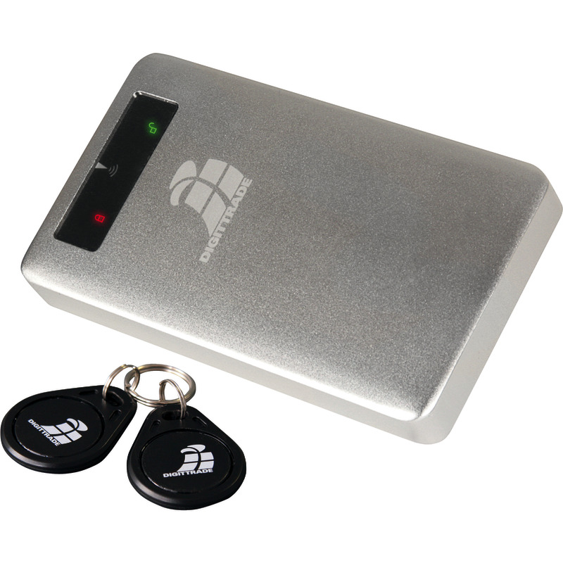 Digittrade RS256 RFID Externe HDD Festplatte, 2 TB