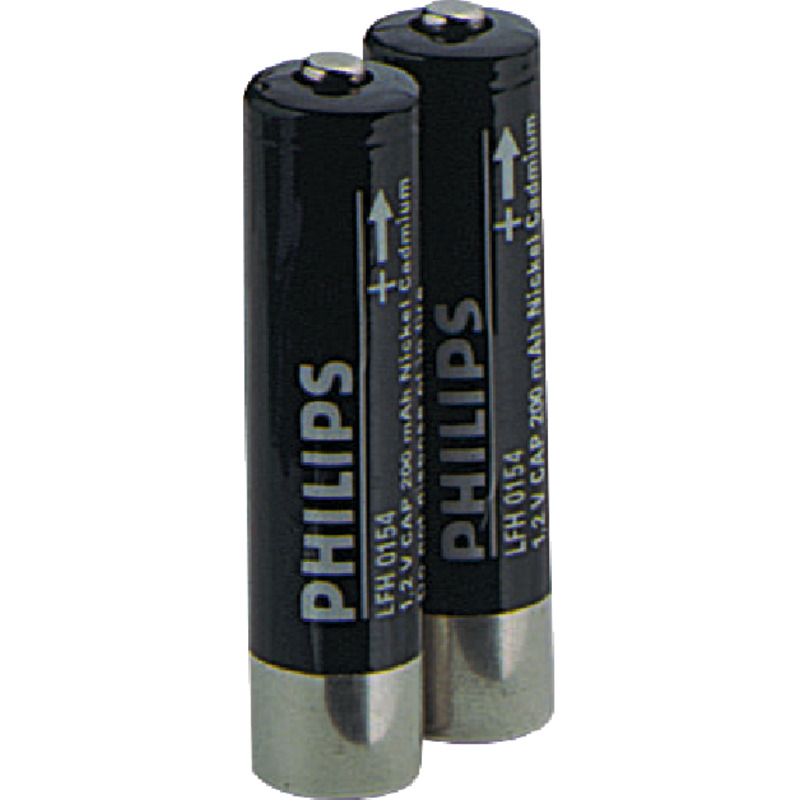 PHILIPS Akkusatz 153, Packung: 2 Stück