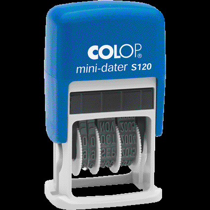 COLOP Datumsstempel S120, ohne Textfeld