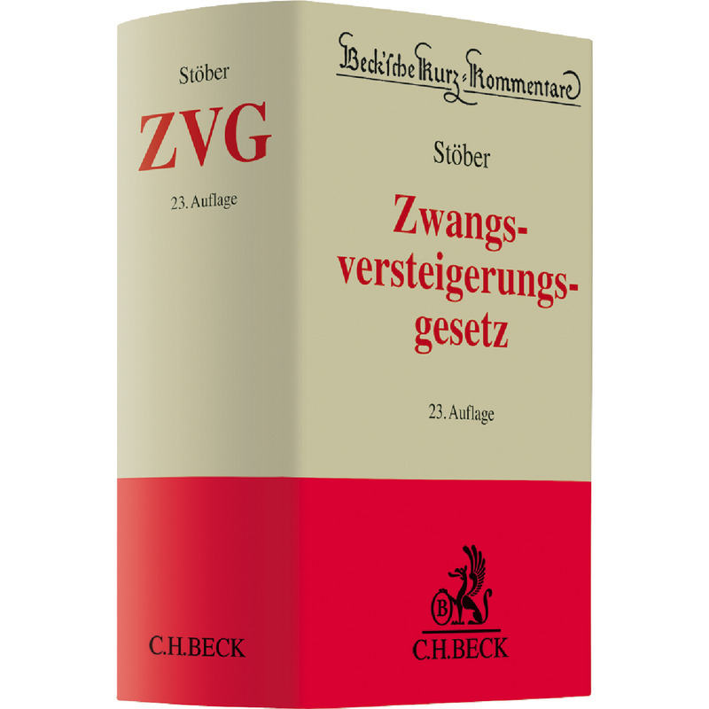 Zwangsversteigerungsgesetz: ZVG