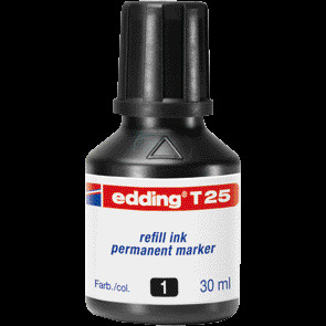 edding Nachfülltusche T25, schwarz