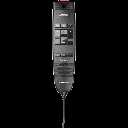 GRUNDIG Digta SonicMic 3, mit DigtaSoft One