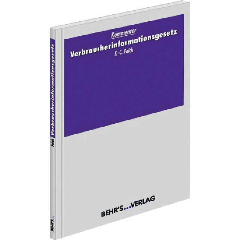 Verbraucherinformationsgesetz