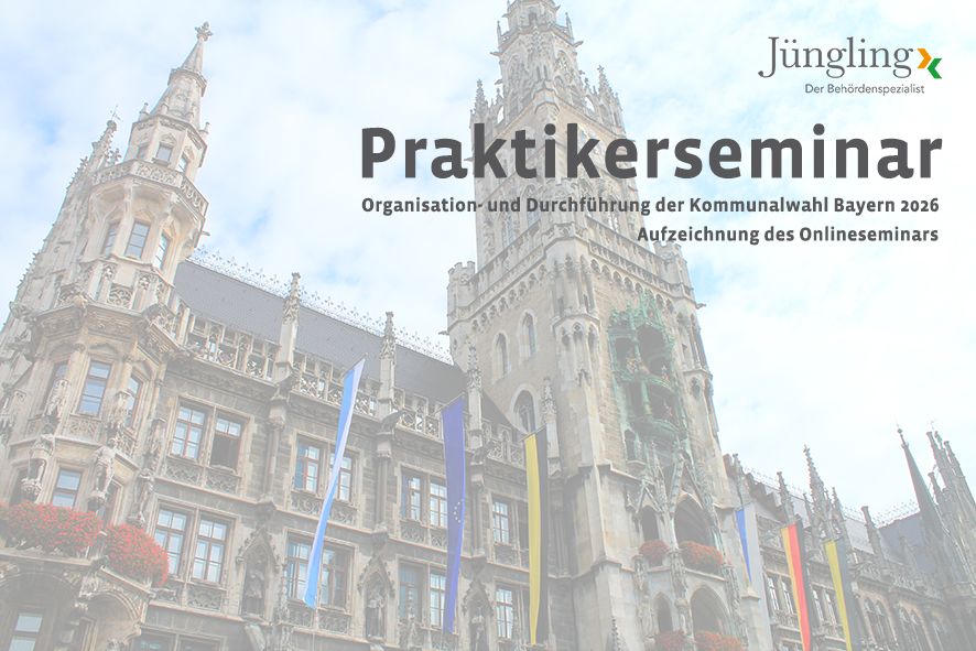 Aufzeichnung Onlineseminar zur Organisation- und Durchführung der Kommunalwahl Bayern 2026