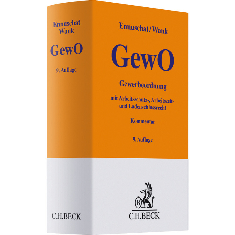 Gewerbeordnung (GewO)