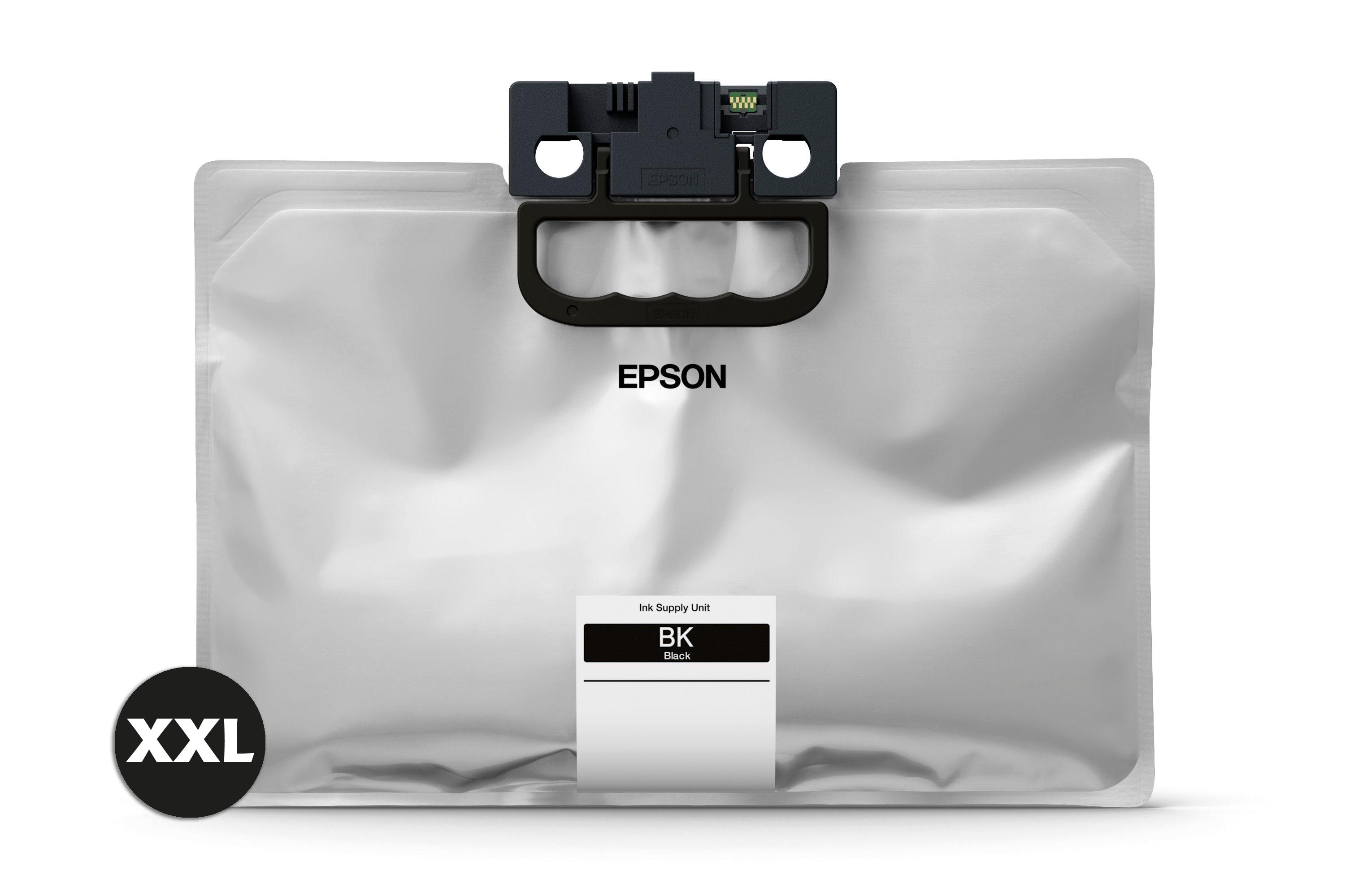 EPSON Tintenpatrone XXL Schwarz für WF-C53xx und WF-C58xx Serien