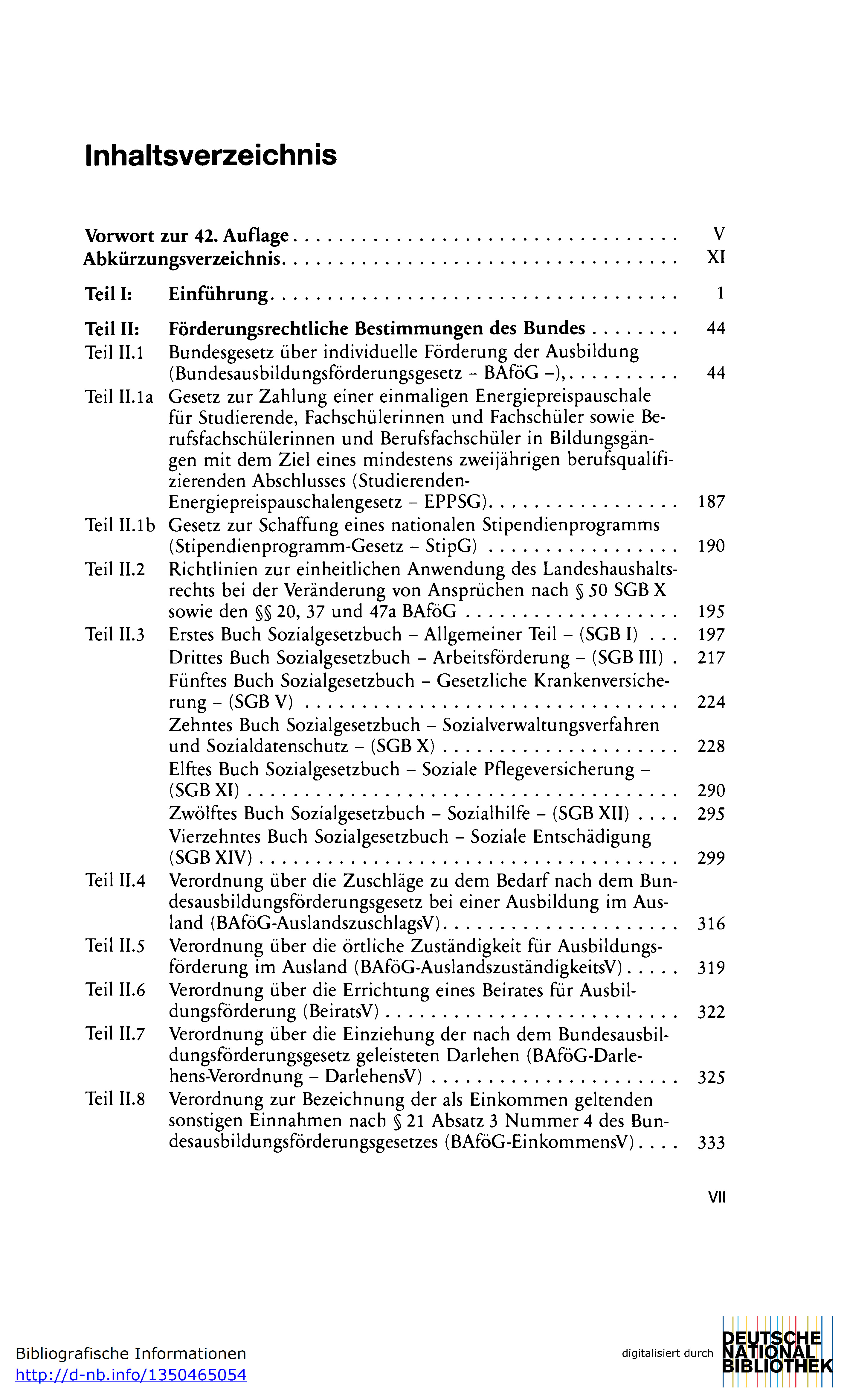 Ausbildungsförderungsrecht