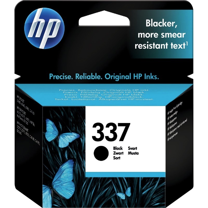 hp vivera Tintenpatrone C9364A (Nr. 337), schwarz