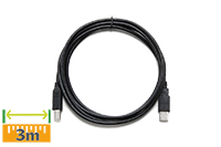 WACOM USB-Kabel 3m DTU1141B