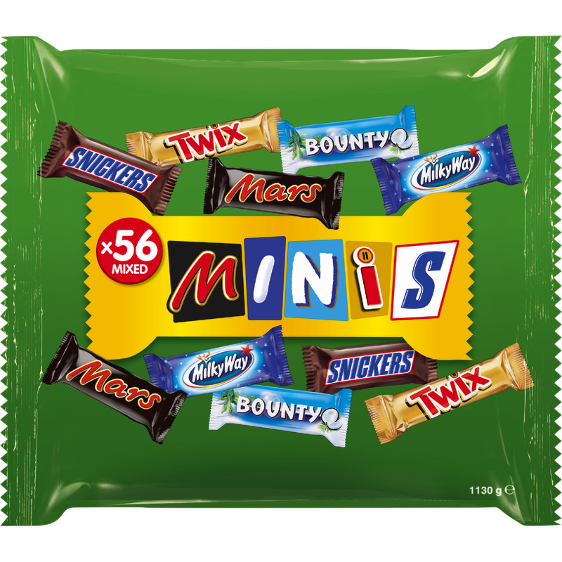 Mixed MINIS, 1.130 g