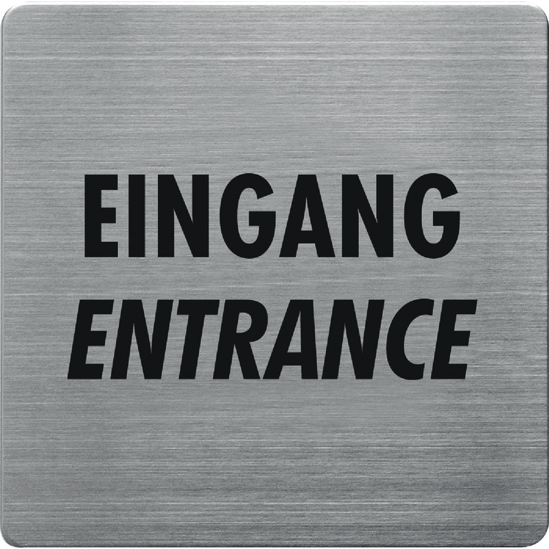 ALCO Piktogramm Eingang / Entrance