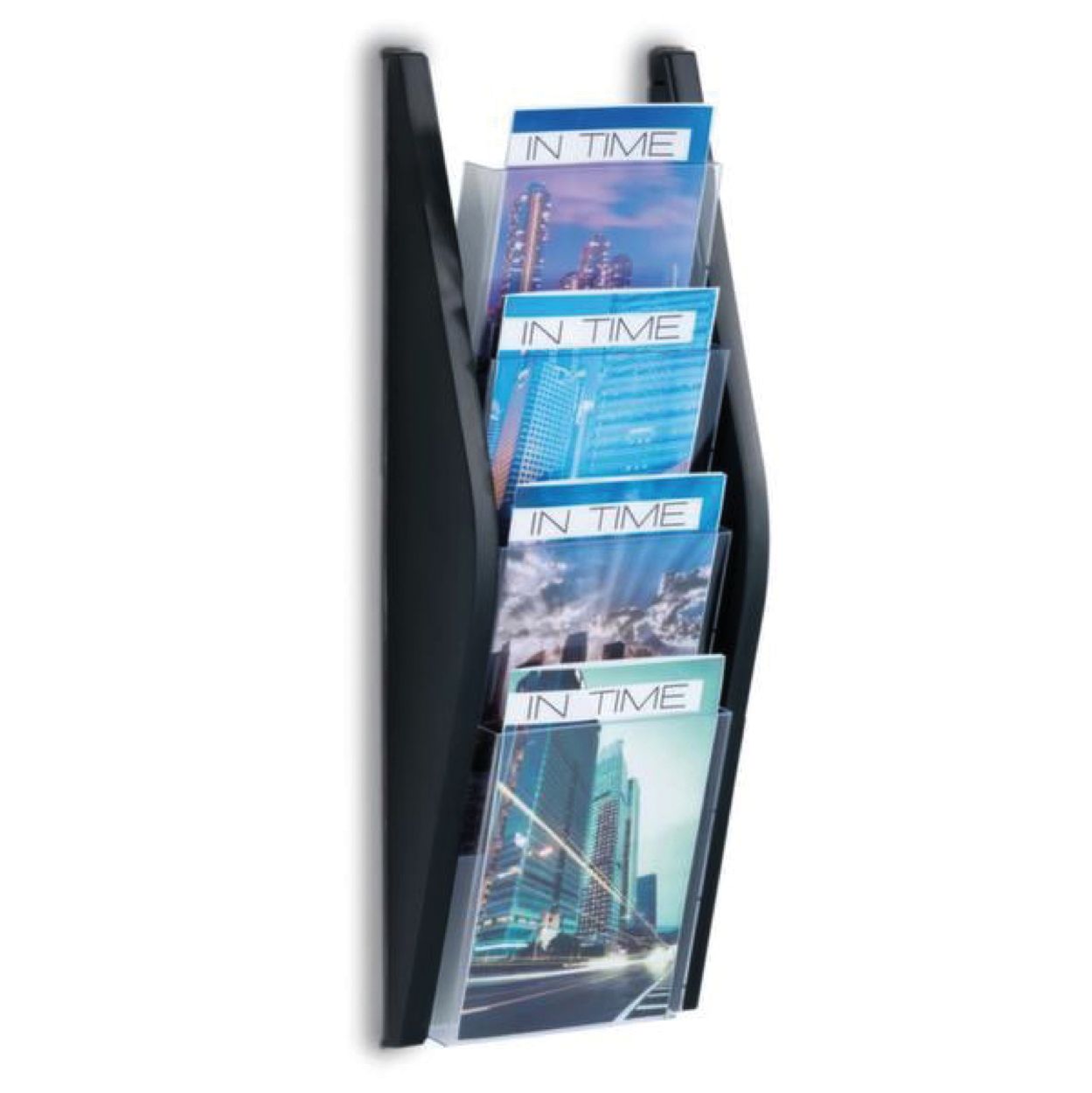 Bogendisplay zur Wandbefestigung