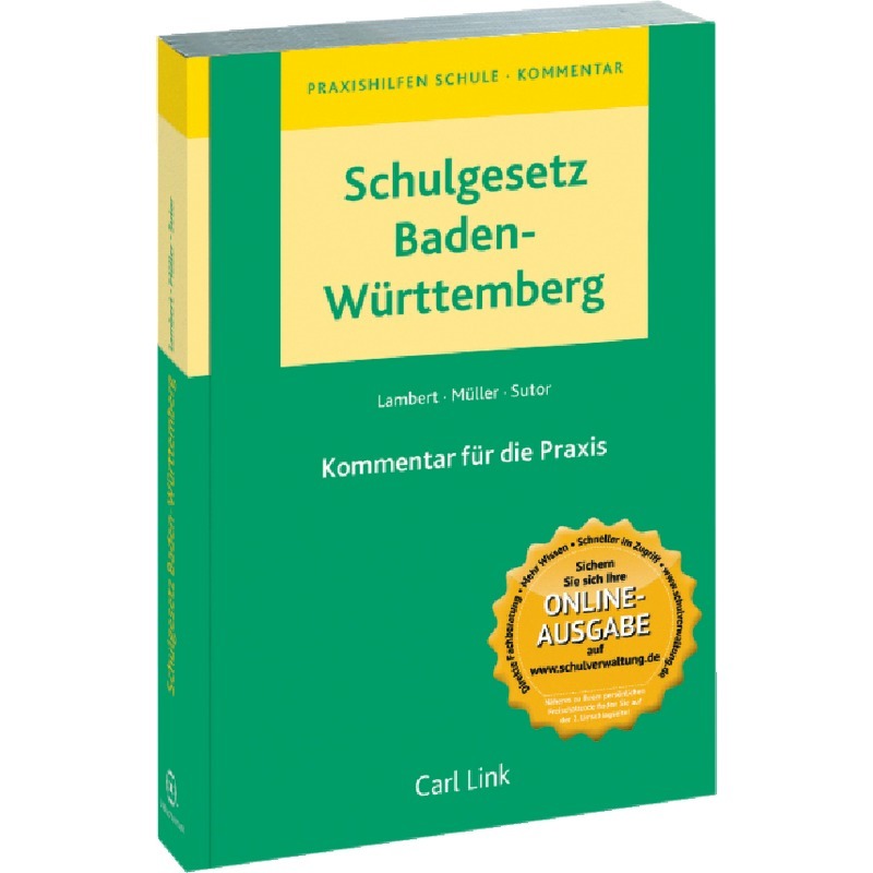 Schulgesetz Baden-Württemberg