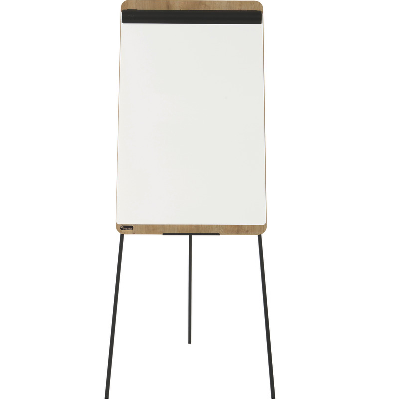 rocada Flipchart Natural Standard, Holzoptik