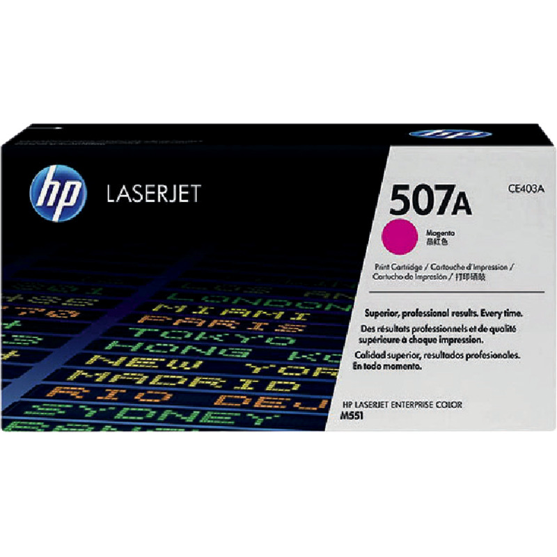hp ColorSphere Toner CE403A, magenta