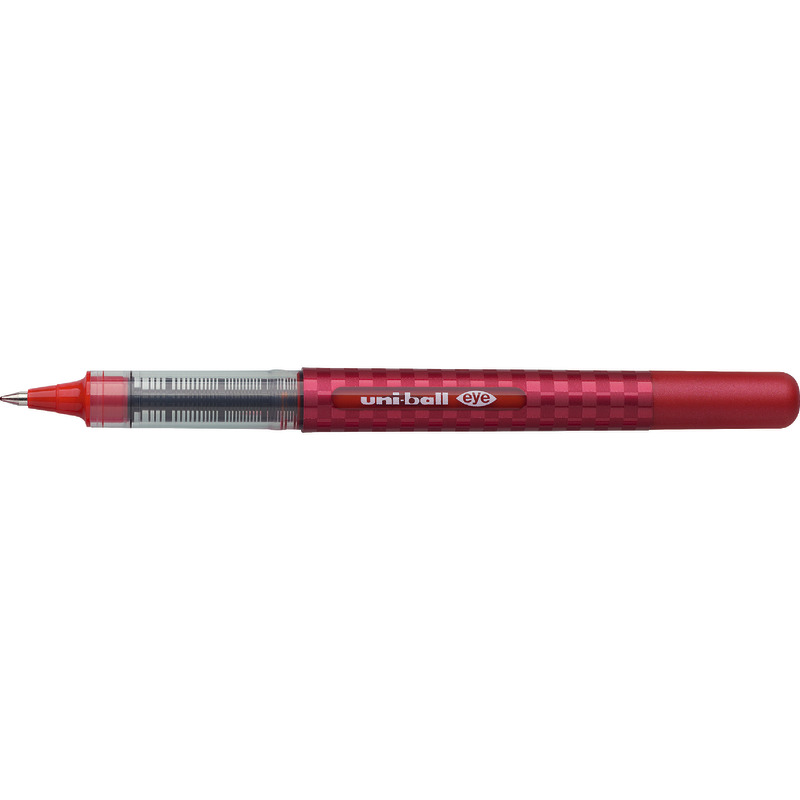 UNI-BALL Tintenroller UB EYE Design, 0, 4 mm - rot