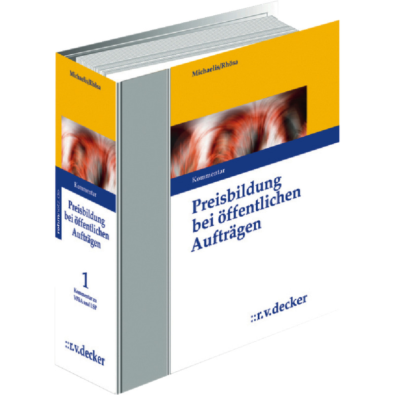 Preisbildung bei öffentlichen Aufträgen - mit Fortsetzungsbezug