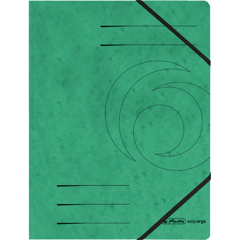 herlitz Eckspannermappe - grün herlitz Eckspannermappe - grün