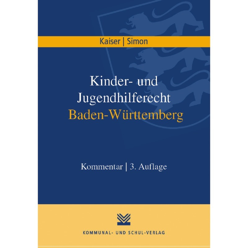 Kinder- und Jugendhilferecht Baden-Württemberg