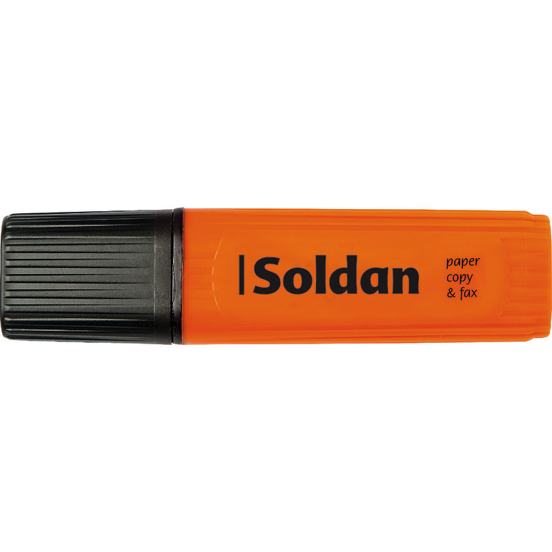 SoldanPlus Textmarker, Einzelfarben - orange