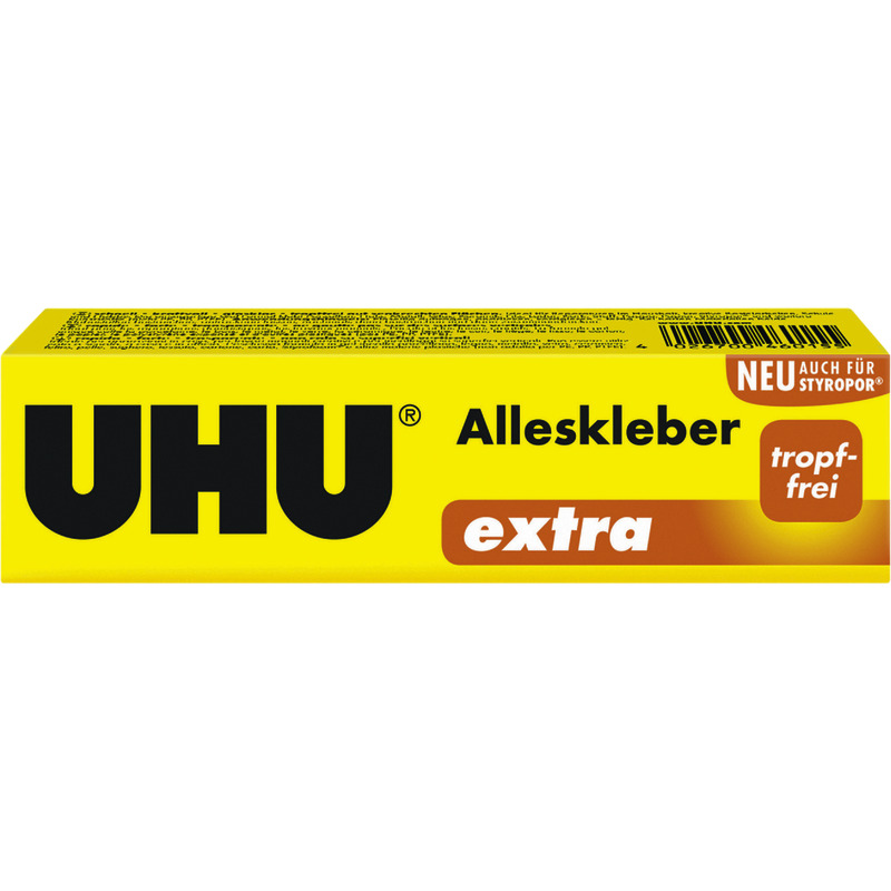 UHU Alleskleber extra tropffrei Tube, 31g