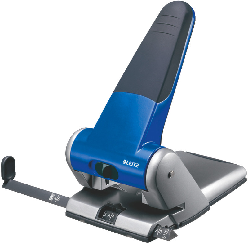 LEITZ Registraturlocher 5180 - blau