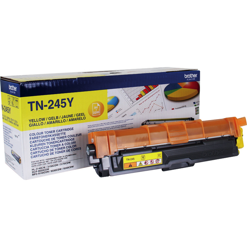 Brother Toner TN245Y, gelb
