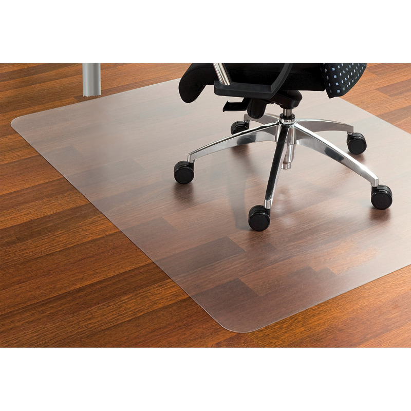 Doppelpack: 2 clear style PET-Bodenschutzmatten, für Stein- und Parkettböden, 1.200 x 1.500 mm