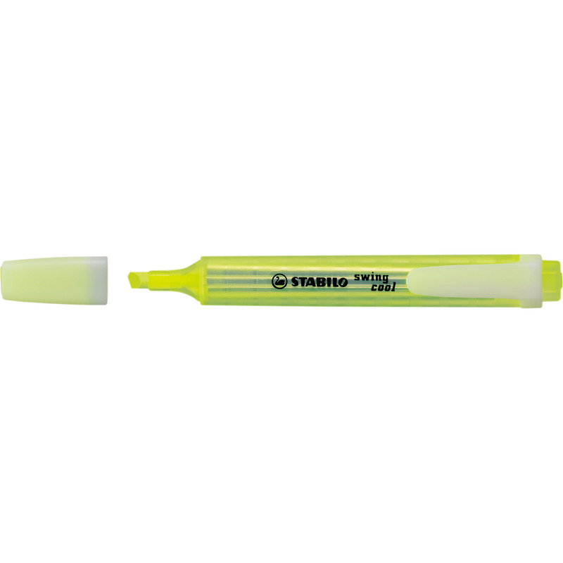 STABILO Textmarker SWING COOL, gelb STABILO Textmarker SWING COOL, gelb