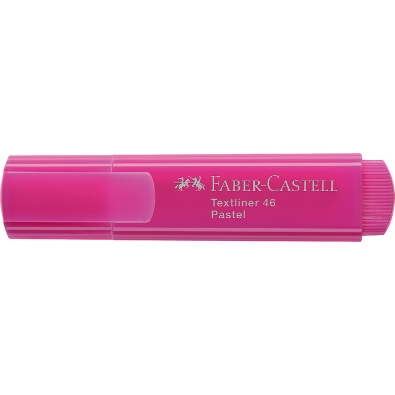 FABER-CASTELL Textmarker Textliner 46 Pastell - rosa