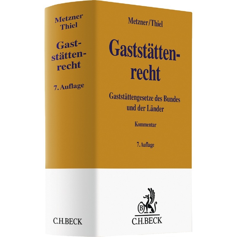 Gaststättenrecht