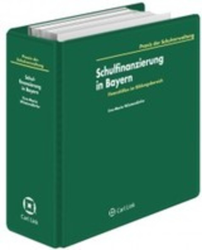 Schulfinanzierung in Bayern - mit Fortsetzungsbezug