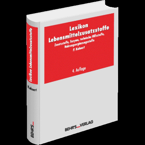 Lexikon Lebensmittelzusatzstoffe