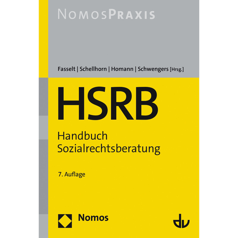 Handbuch Sozialrechtsberatung - HRSB Handbuch Sozialrechtsberatung - HRSB