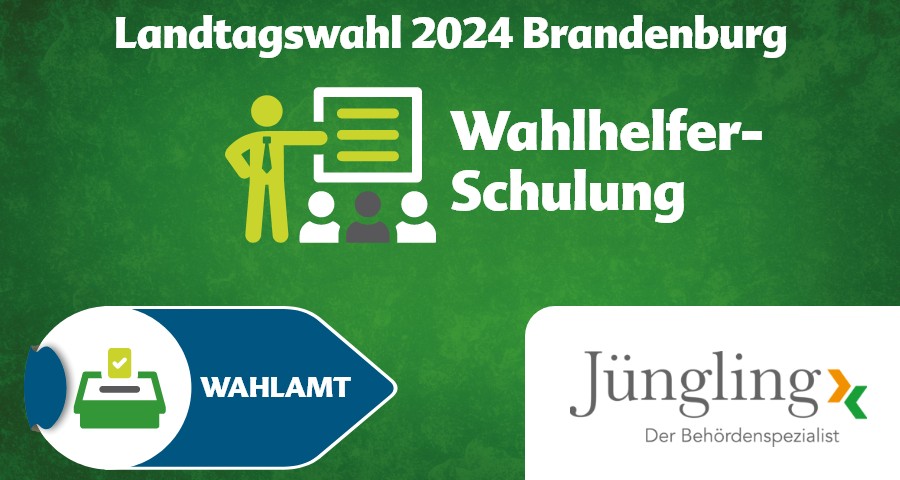 Digitaler Lernkurs Wahlvorstand/(Brief-)Wahlhelfer zur Landtagswahl Brandenburg 2024, Einzelplatz-Lizenz