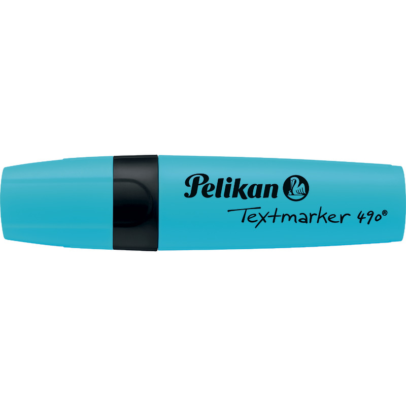 Pelikan Textmarker 490, Einzelfarben - blau