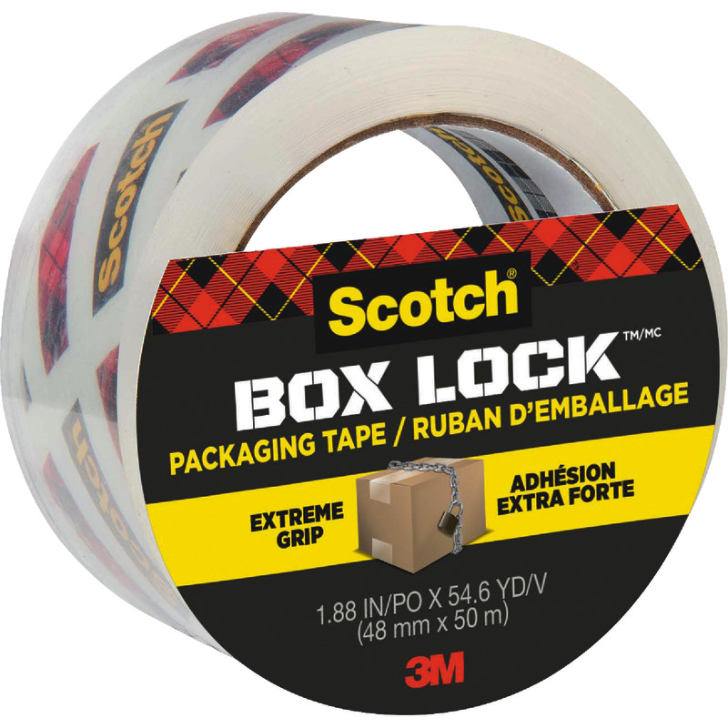 Scotch® Box Lock™ Packband 3950, 48 mm x 50 m, 1 Rolle