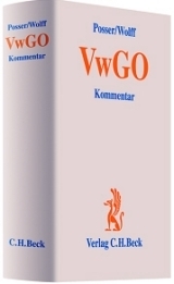 Verwaltungsgerichtsordnung: VwGO