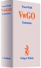 Verwaltungsgerichtsordnung: VwGO Verwaltungsgerichtsordnung: VwGO
