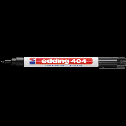 edding Permanentmarker 404 - schwarz