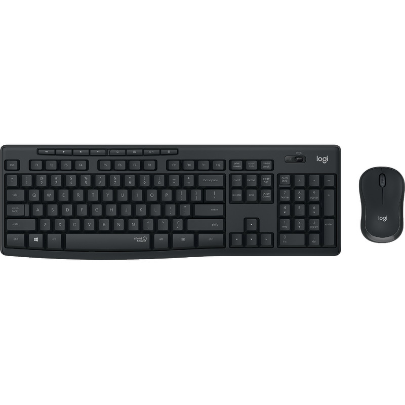 Logitech Tastatur-Maus-Set MK295 Silent wireless Combo QWERTZ DE