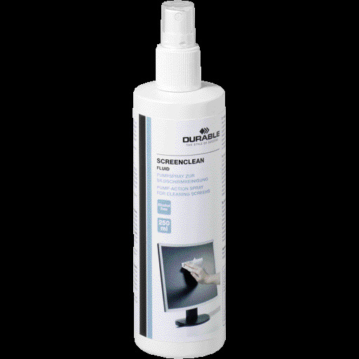 DURABLE Bildschirmreiniger SCREENCLEAN Fluid