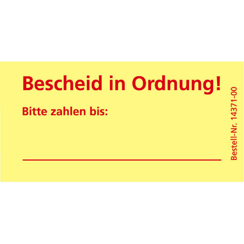 SoldanPlus Bedruckte Haftnotizen: Bescheid in Ordnung!