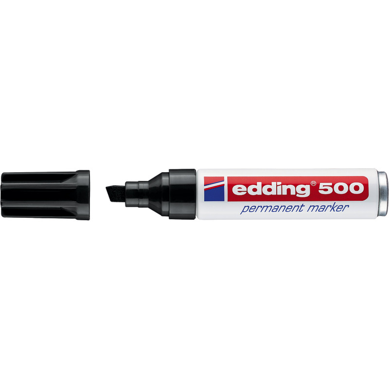 edding Permanentmarker 500 - schwarz