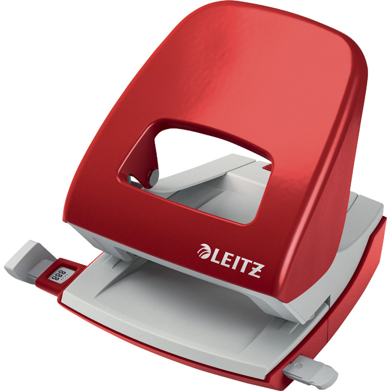 LEITZ NEXXT Bürolocher 5008 - rot