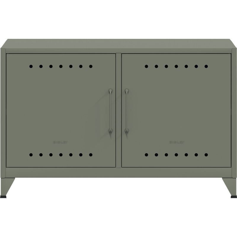 Bisley Fern Cabby Sideboard - lichtgrau