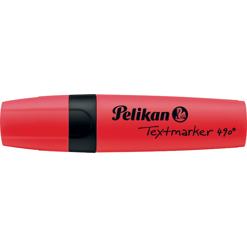 Pelikan Textmarker 490, Einzelfarben - rot