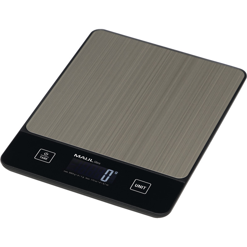 MAUL Briefwaage MAULlibra, mit Batterien, 5.000g