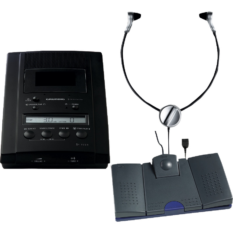 Spar-Set! GRUNDIG Wiedergabe-Set St 3220 - schwarz