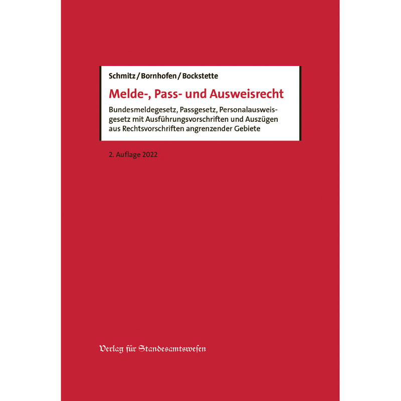 Melde-, Pass- und Ausweisrecht